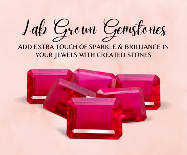 SHOP LAB GROWN OR LAB CREATED STONES ONLINE